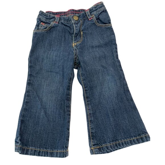 2 Piece Set Purple Bodysuit 1 piece short sleeve Heart Throb Jeans Size 12 month - Picture 3 of 3